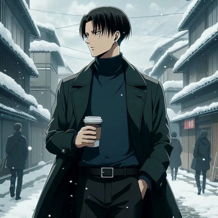 Levi Ackerman phong cách ngầu