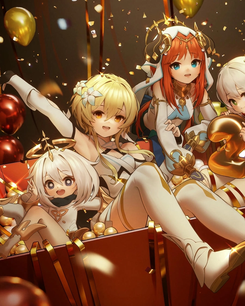 Lumine xinh đẹp dễ thương