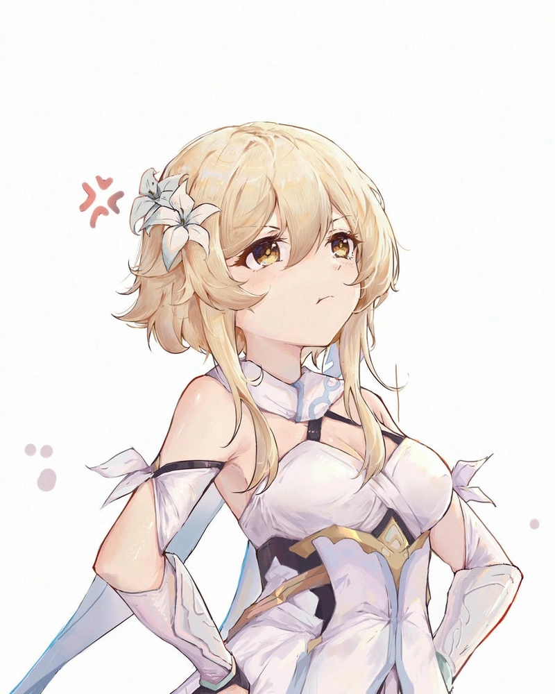 Lumine xinh đẹp va dễ thương