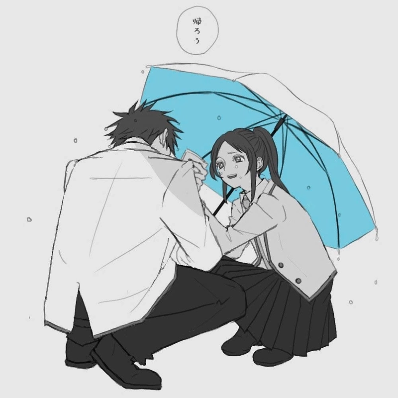 Megumi x Tsumiki tinh cam lang man