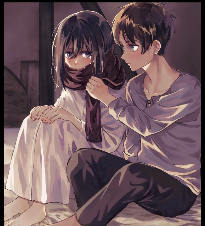 Mikasa va Eren lang man nhất