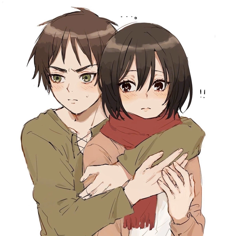 Mikasa va Eren ngọt ngào