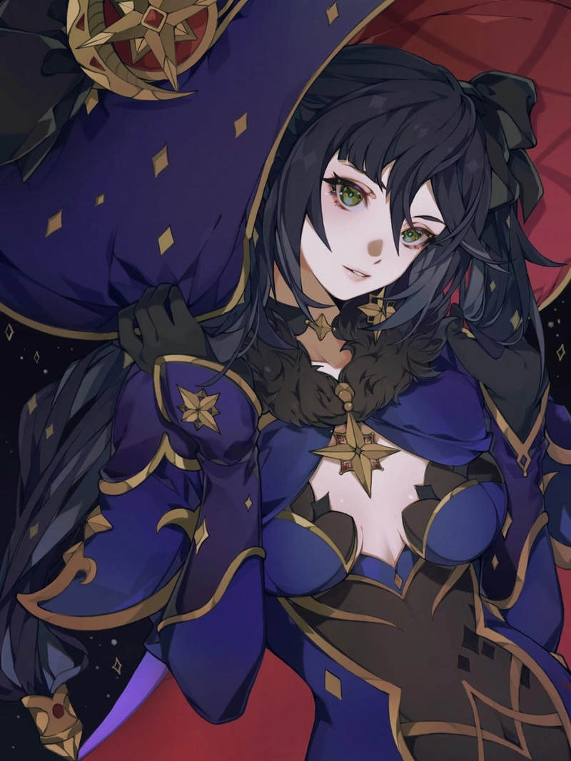 Mona xinh đẹp rạng rỡ