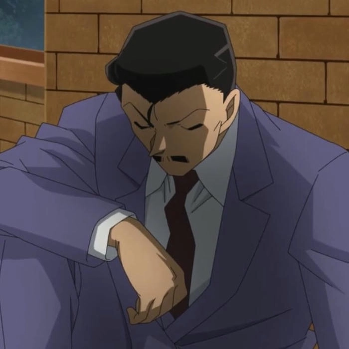 Mori Kogoro cute