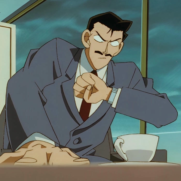 Mori Kogoro nhân vật anime