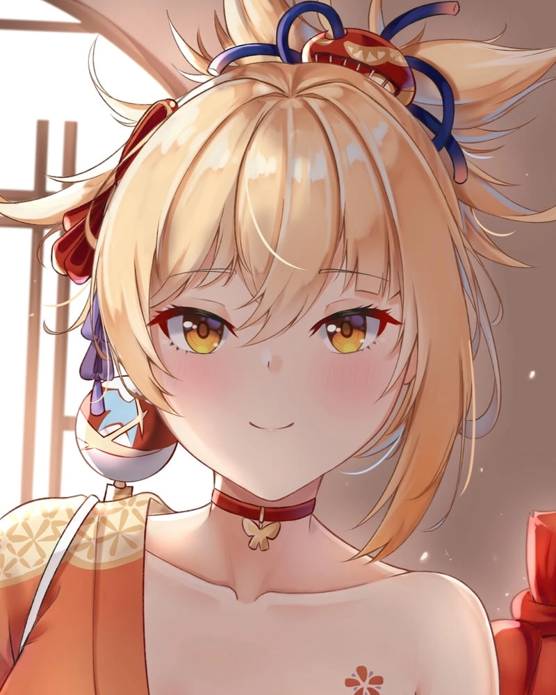 Naganohara Yoimiya ngọt ngào xinh đẹp