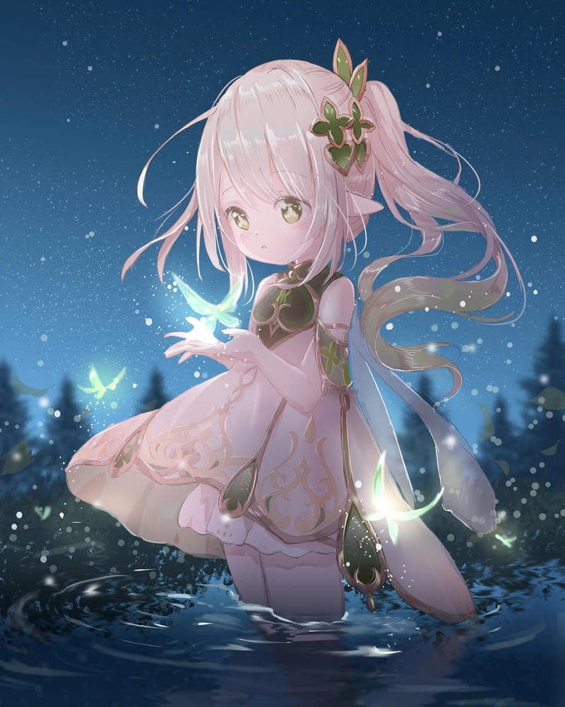 Nahida đáng yêu dễ thương