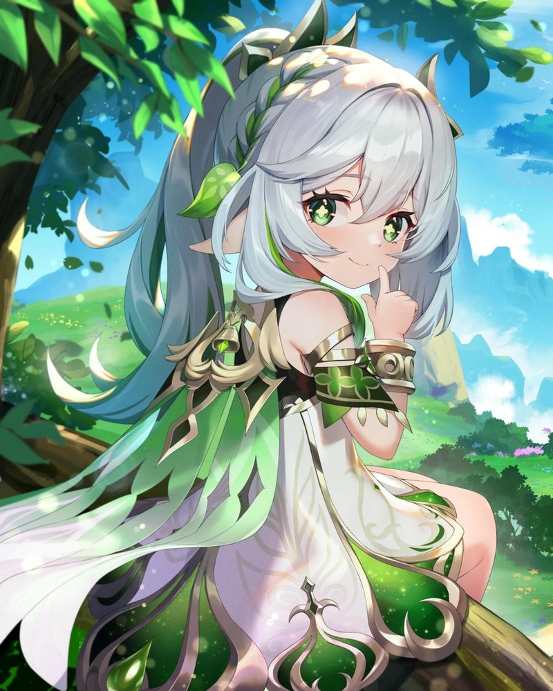 Nahida xinh đẹp ngọt ngào