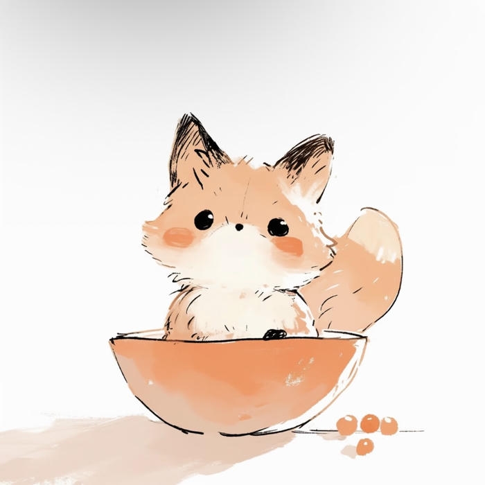 Top 65+ Ảnh Cáo Chibi Siêu Dễ Thương Cho Fan