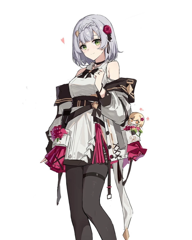 Noelle đáng yêu xinh đẹp