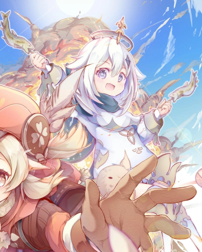 Paimon xinh đẹp dễ thương