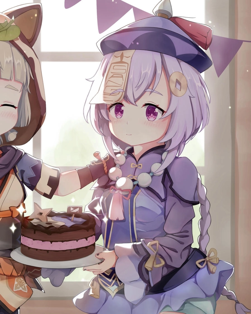 Qiqi dễ thương xinh xắn