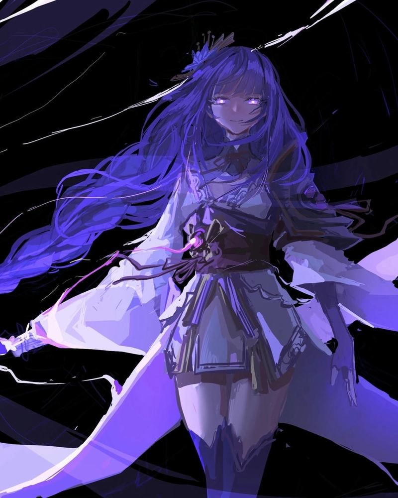 Raiden Ei cute hình ảnh