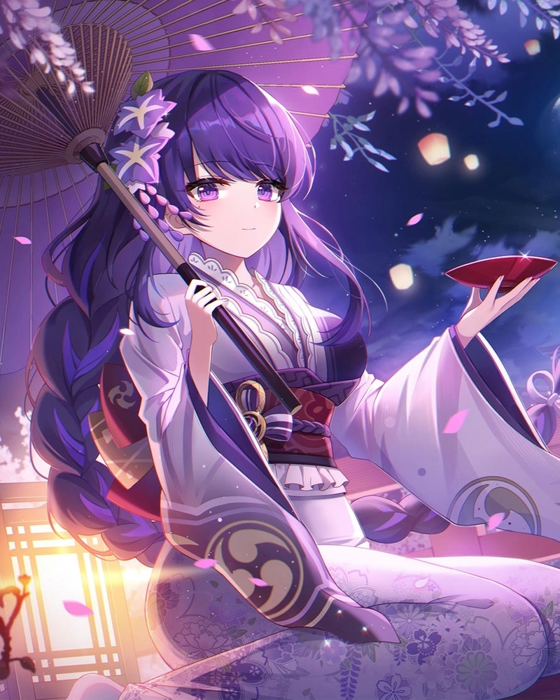 Bộ Sưu Tập 71+ Ảnh Raiden Ei Đẹp Xuất Sắc 4K