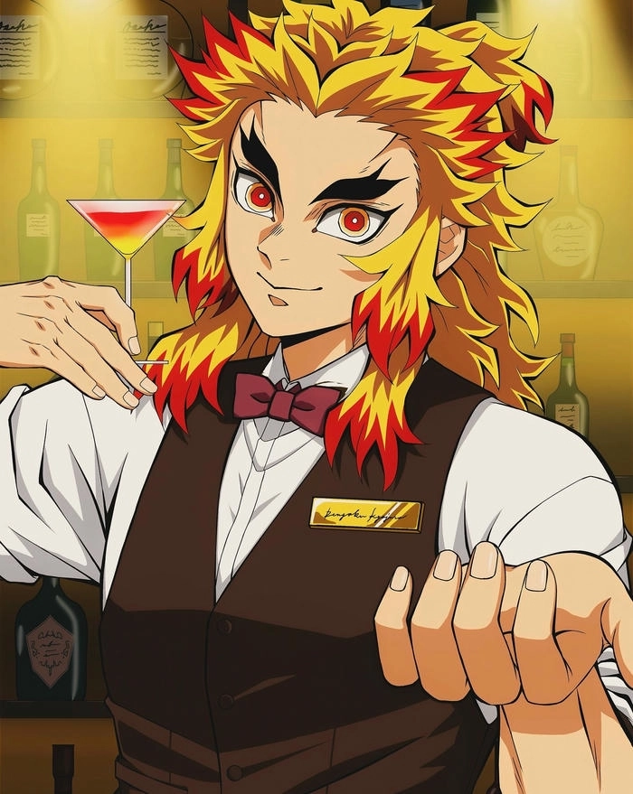 Rengoku Kyojuro cực chat