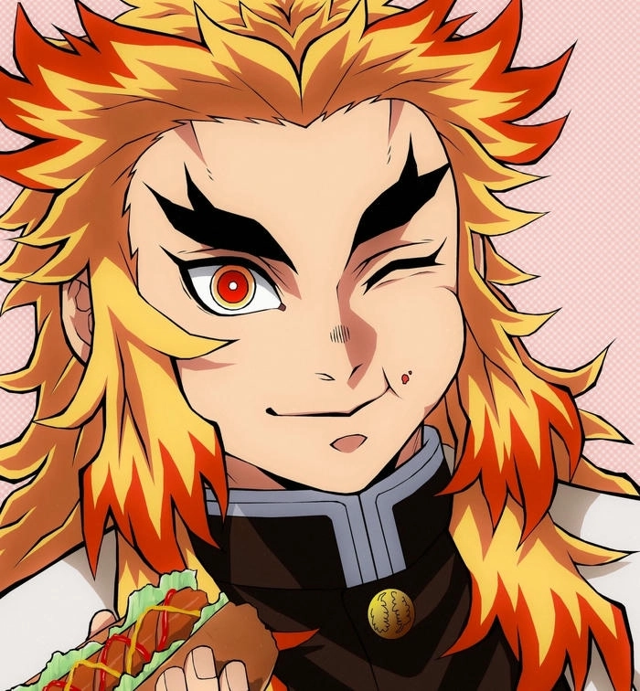 Rengoku Kyojuro phong cách