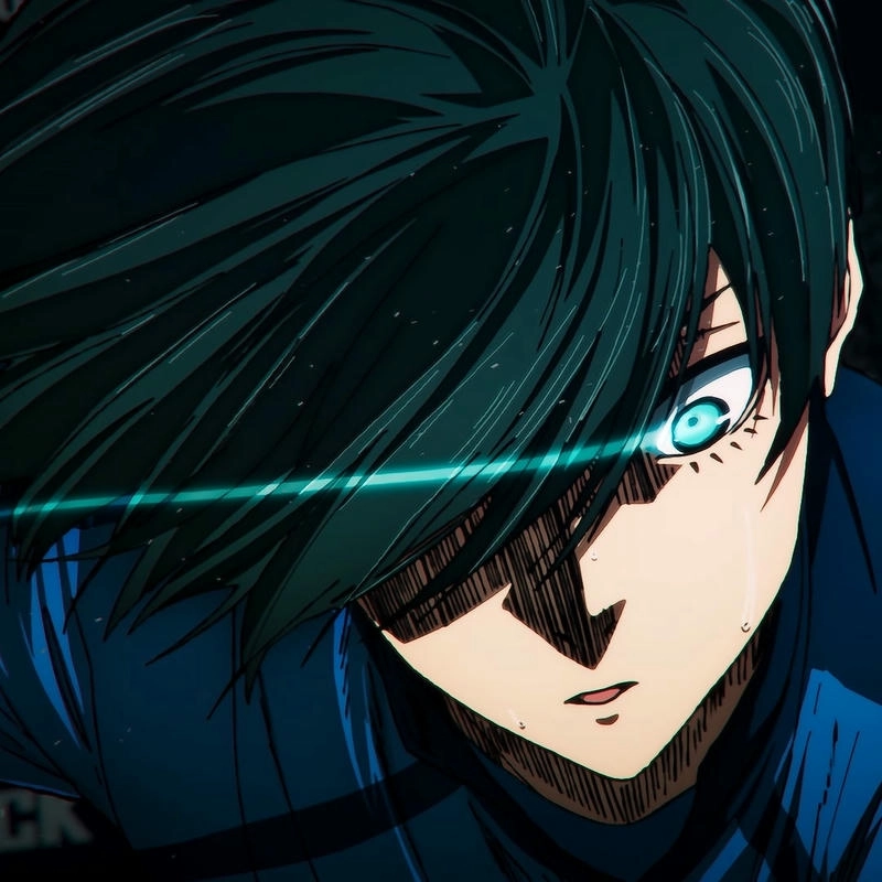 Rin Itoshi cool ngầu nam tinh