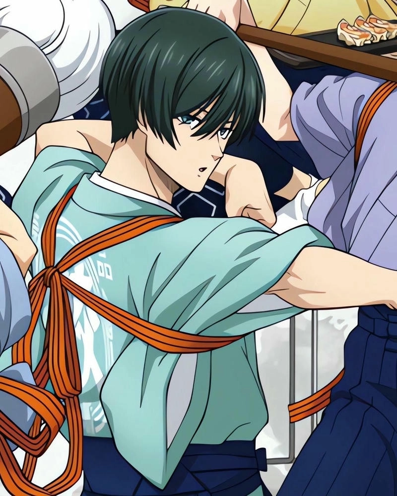 Rin Itoshi đẹp lạnh lùng