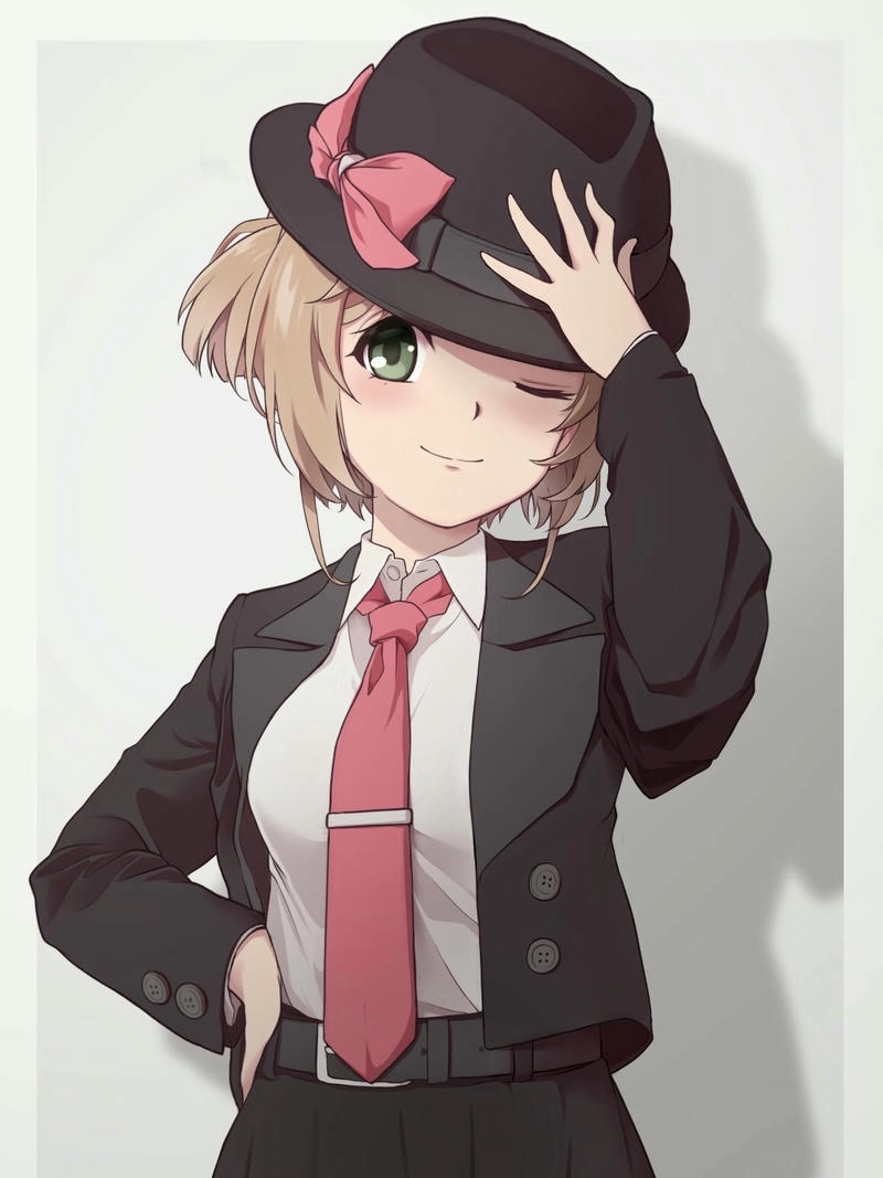 Sakura Kinomoto anime dễ thương