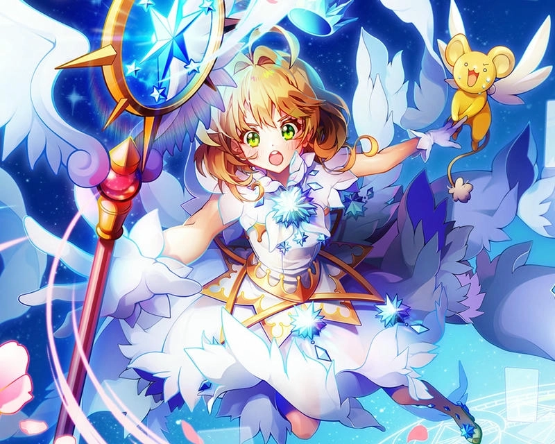 Cập Nhật 51+ Ảnh Sakura Kinomoto Cực Ngầu Không Thể Bỏ Lỡ