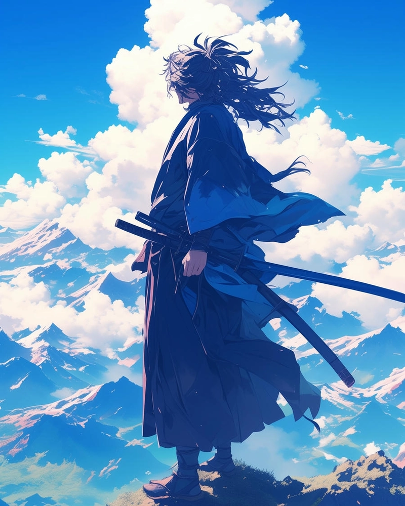 Ngắm Ngay 100+ Ảnh Samurai Anime Đẹp Mê Hồn Cho Fan