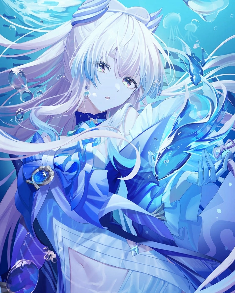 Cập Nhật 139+ Ảnh Sangonomiya Kokomi Cực Ngầu Không Thể Bỏ Lỡ