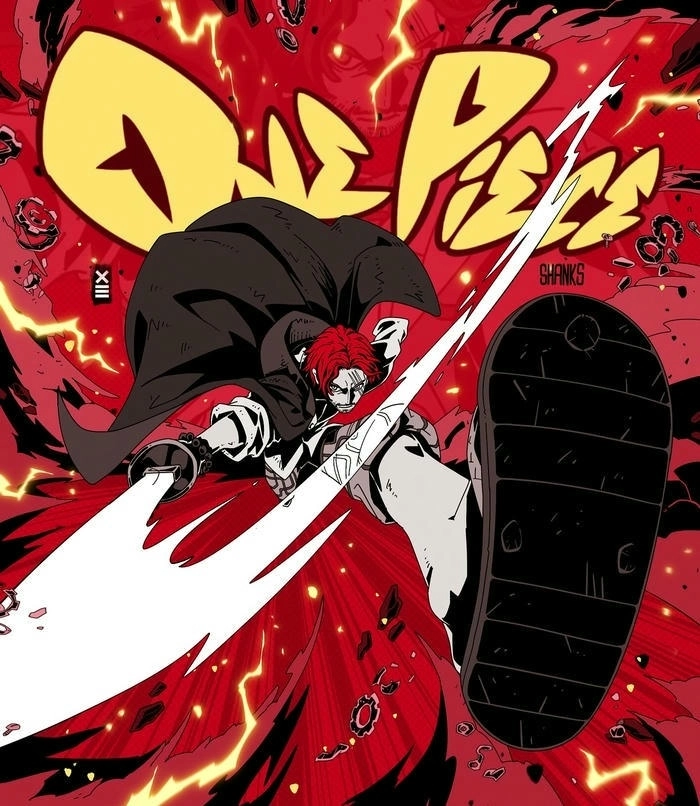 Shanks ngầu va đẹp