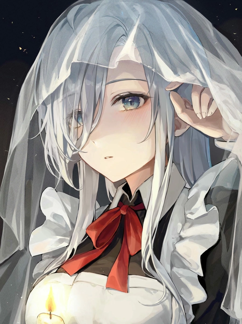 Shenhe dễ thương va cute