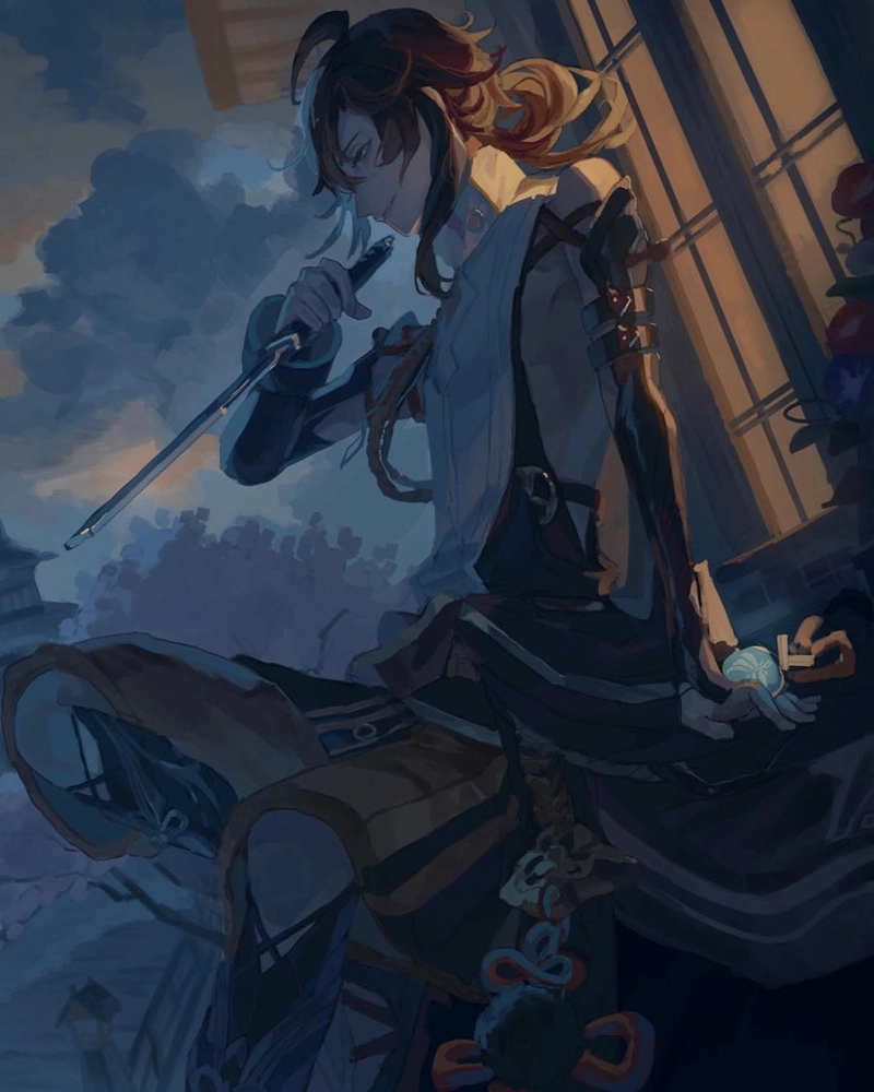 Shikanoin Heizou đẹp trai cuốn hút