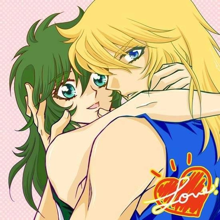 Shun va Hyoga đẹp va dễ thương