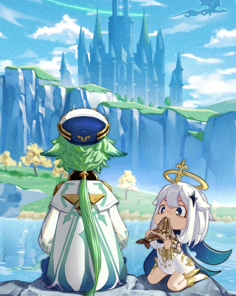 Sucrose xinh đẹp đáng yêu