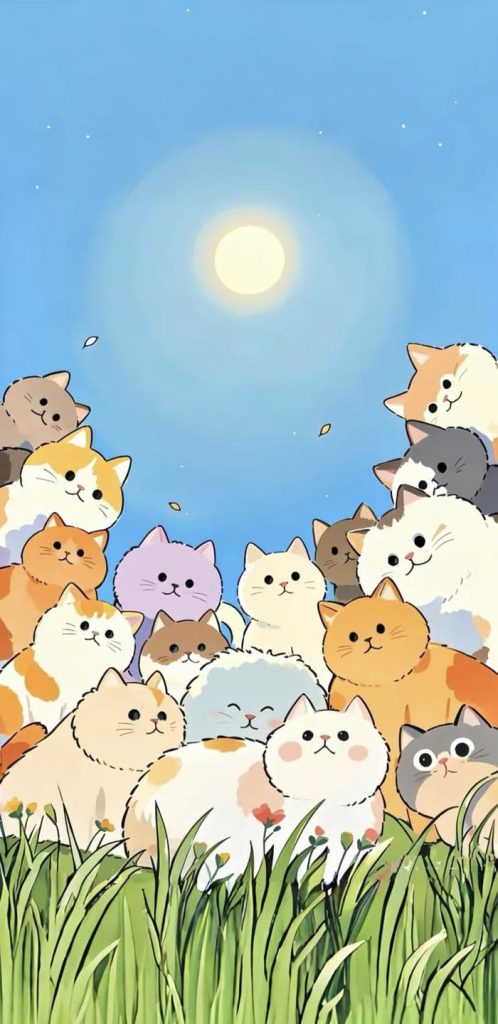 Top 185+ Ảnh Hình Nền Chibi Cute Siêu Dễ Thương Cho Fan