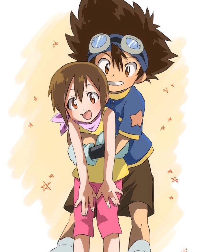 Taichi x Hikari dễ thương nhất