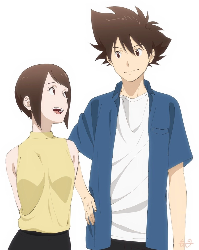 Taichi x Hikari đẹp va lang man