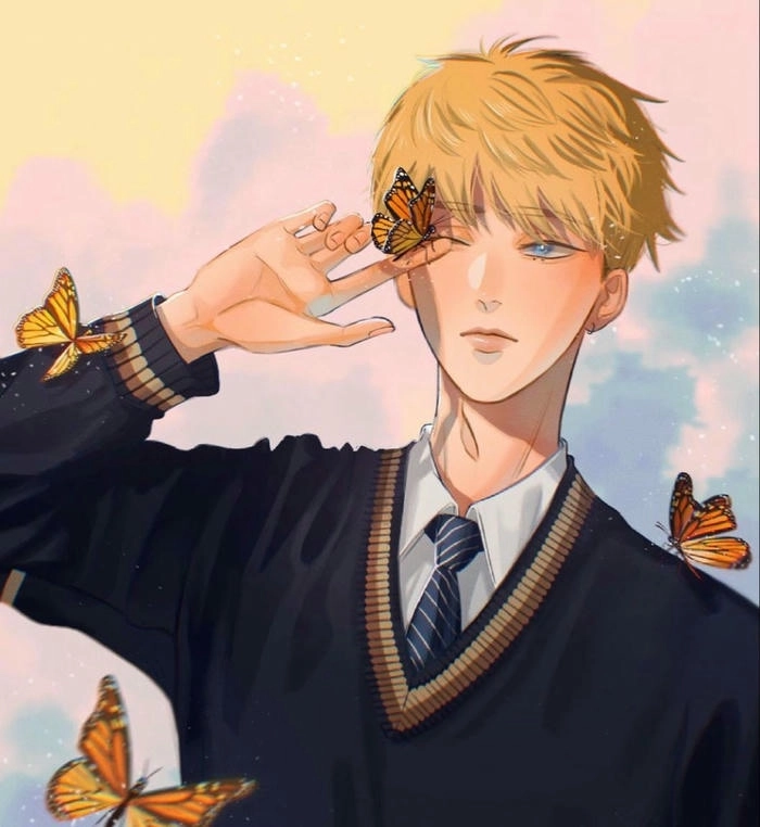 Tam ảnh Armin Arlert phong cách