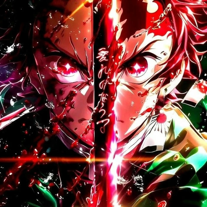 Tanjiro Kamado cực chat