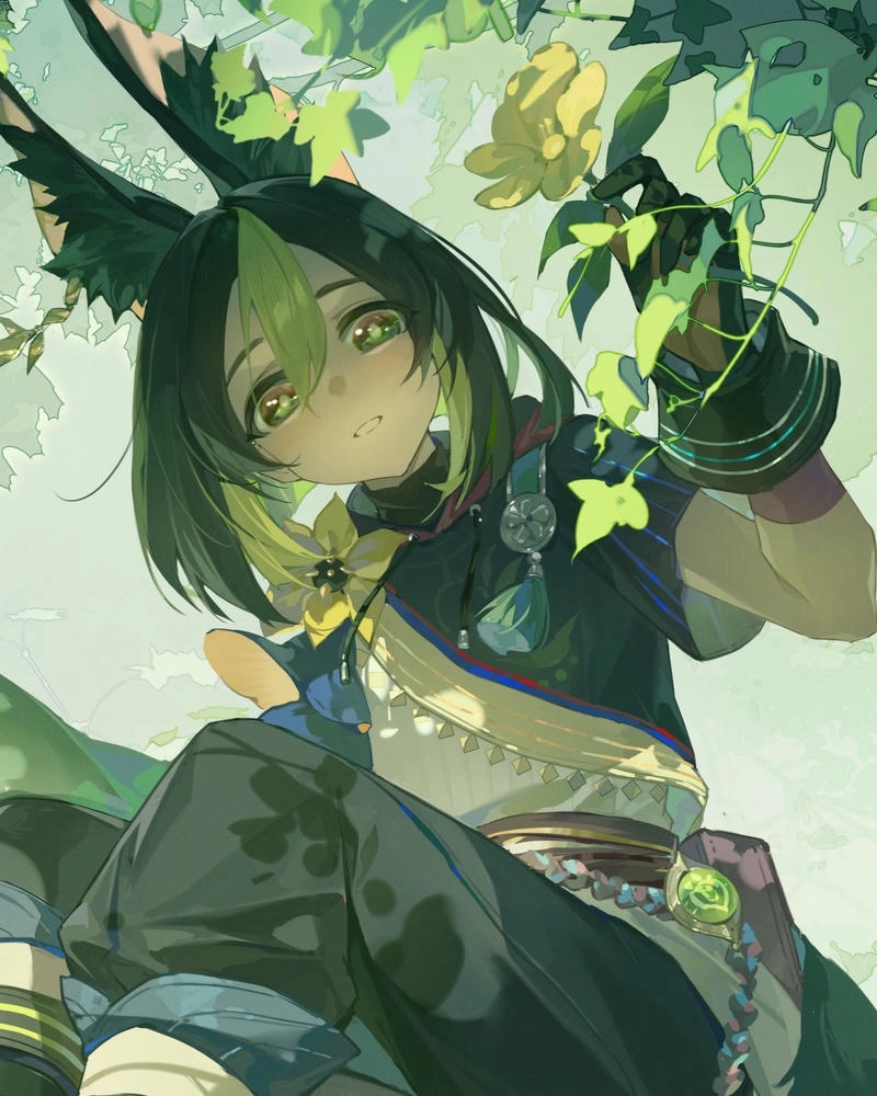 Tighnari cute xinh đẹp