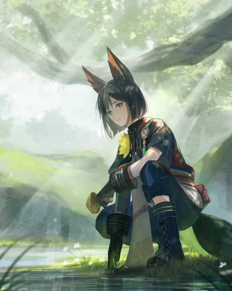 Tighnari xinh đẹp ngay tho