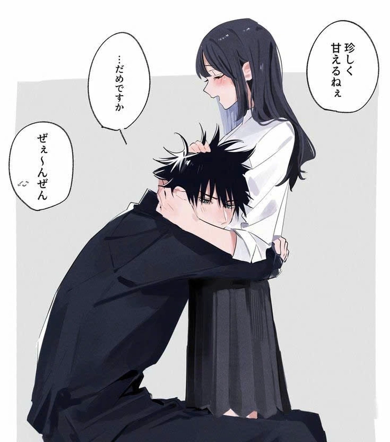 Tsumiki x Megumi tinh yeu đẹp