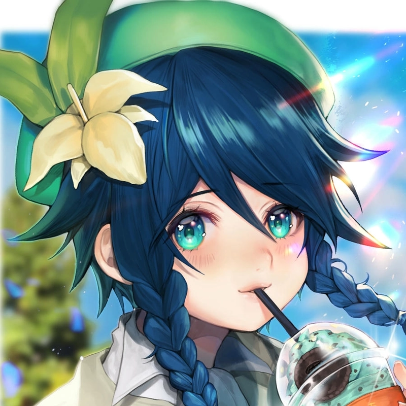 Venti anime cute