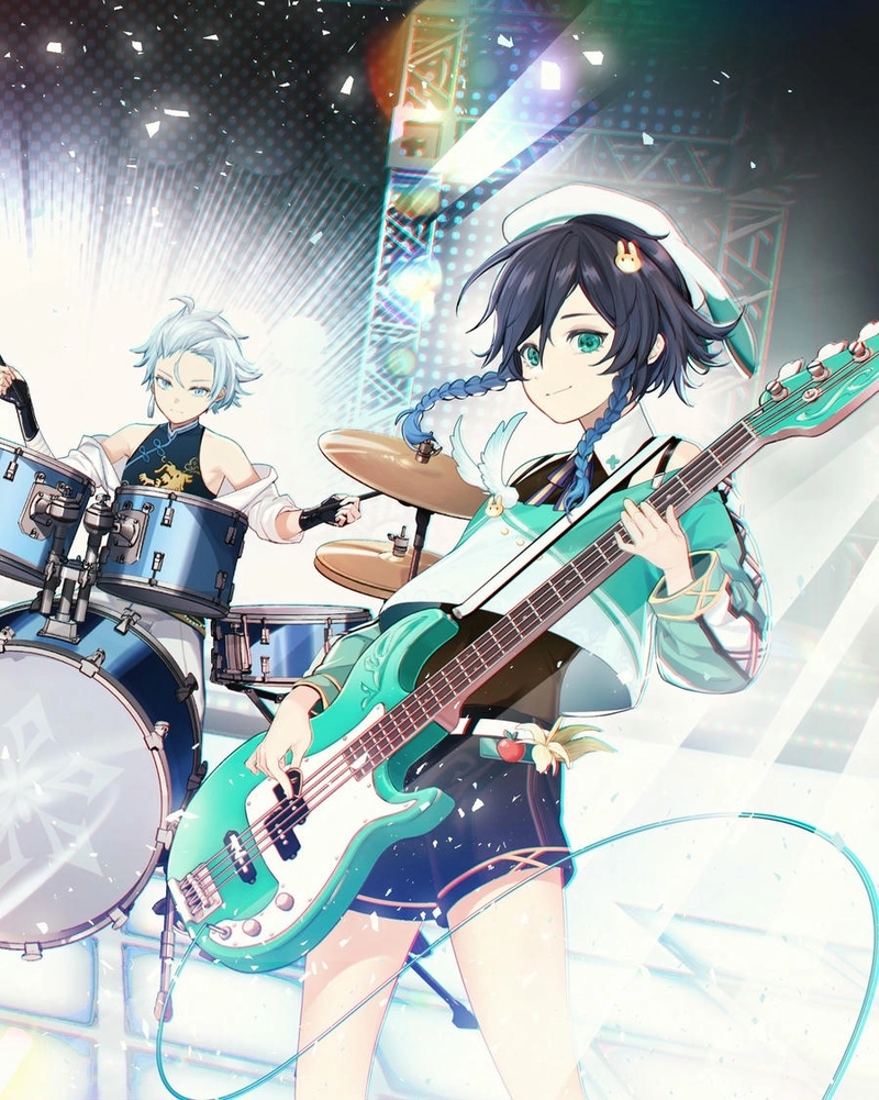 Venti xinh xắn anime