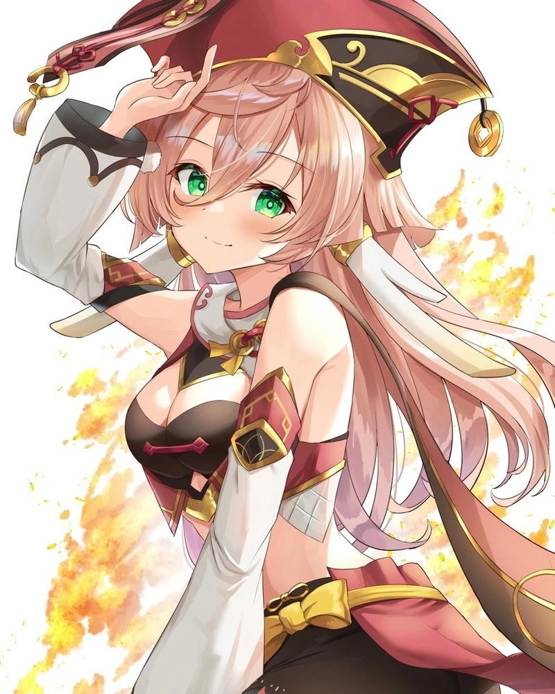 Yanfei Genshin Impact girl dễ thương