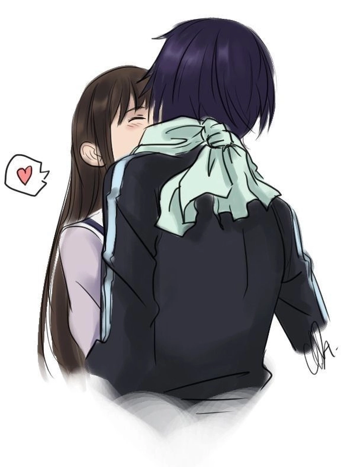 Yato x Hiyori đẹp va lang man
