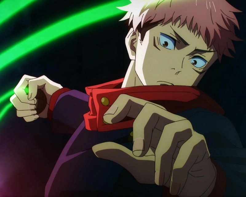 Yuji đẹp trai ngầu