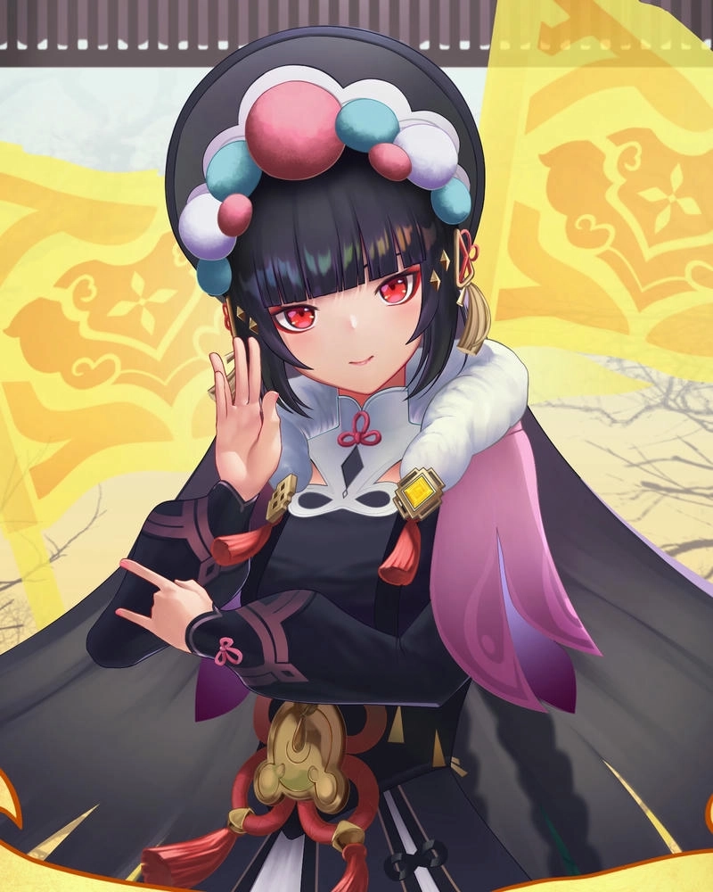 Yun Jin ngay tho va đáng yêu