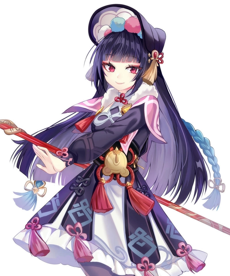 Yun Jin voi nụ cười dễ thương