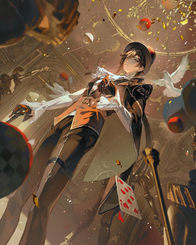 Zhongli đẹp phong trần