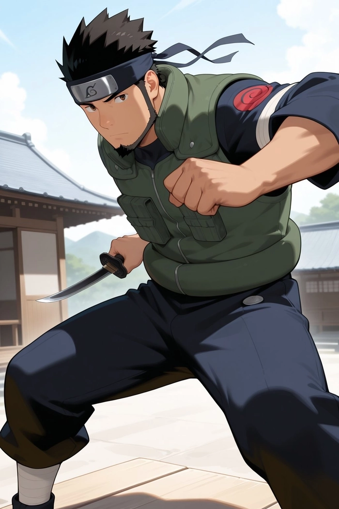 anh Asuma Sarutobi 38