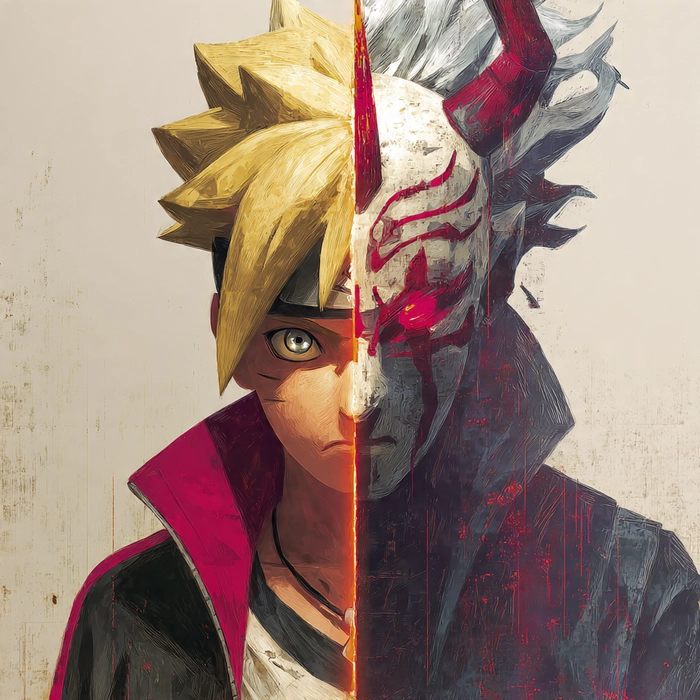 anh Boruto Momoshiki