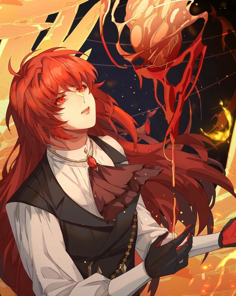 anh Diluc chat ngầu